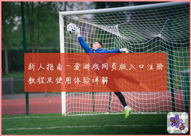 新人指南 - 爱游戏网页版入口注册教程及使用体验详解